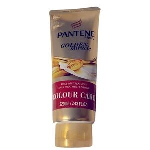 PANTENE PRO-V GOLDEN Miracle Color Care Hair Treatment 220ml.